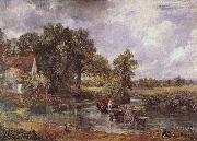John Constable Constable The Hay Wain china oil painting artist
